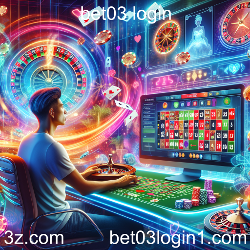 A Emoção dos Jogos de Cassino Online no Bet03