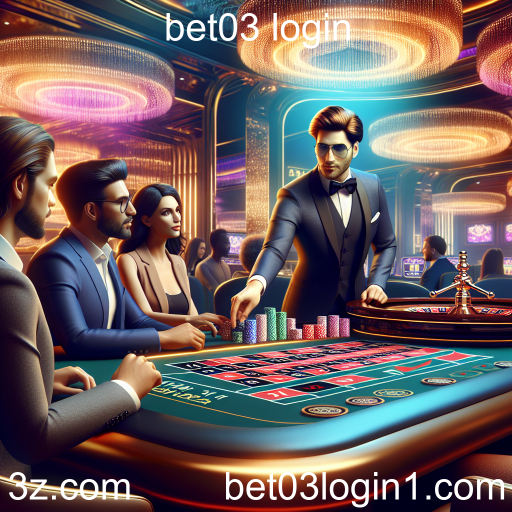 A Experiência Imersiva dos Jogos ao Vivo no Bet03 Login