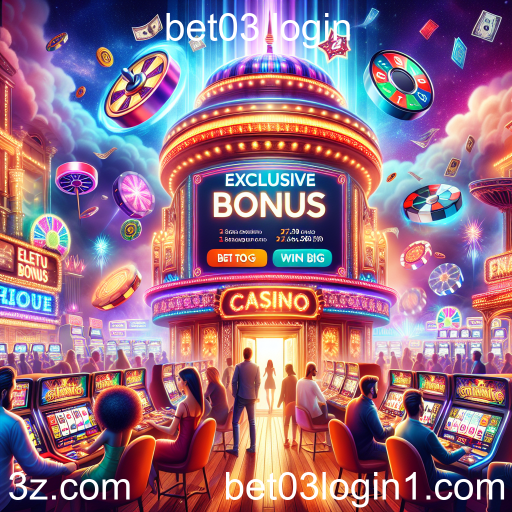 Descubra as Promoções Especiais do Bet03 Login