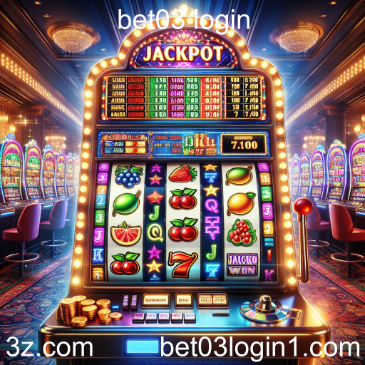 Descubra o Mundo dos Caça-Níqueis no Bet03